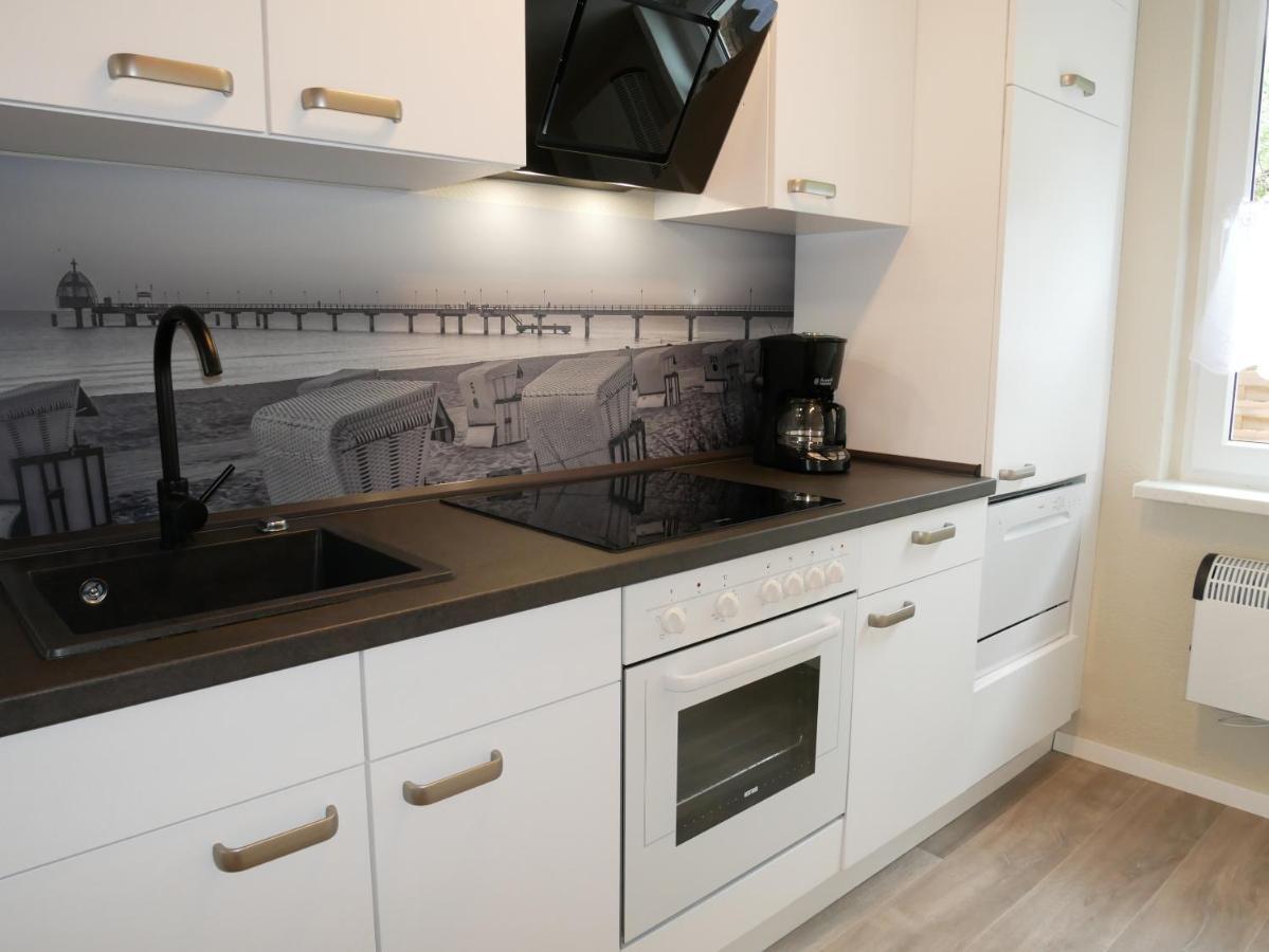 Ferienwohnung Zur Ostsee 1 ซินโนวิทซ์ ภายนอก รูปภาพ